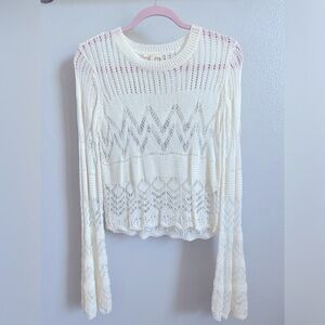 Beautiful Crochet Sweater